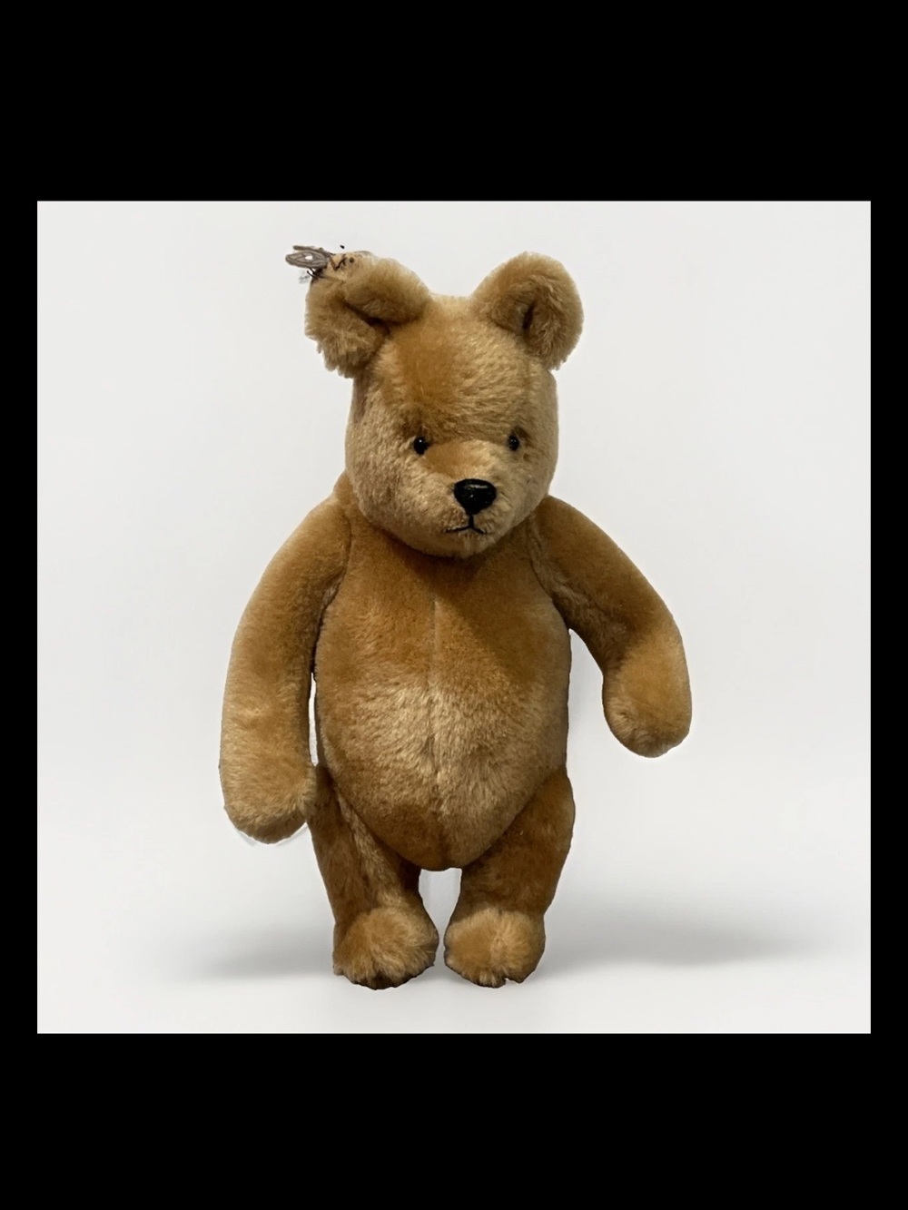 Vintage John Wright Winnie The Pooh With Stuff Bear Walt Disney Mohair? Stiff